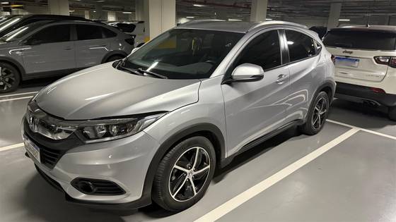 HONDA HR-V 1.8 16V FLEX EX 4P AUTOMÁTICO